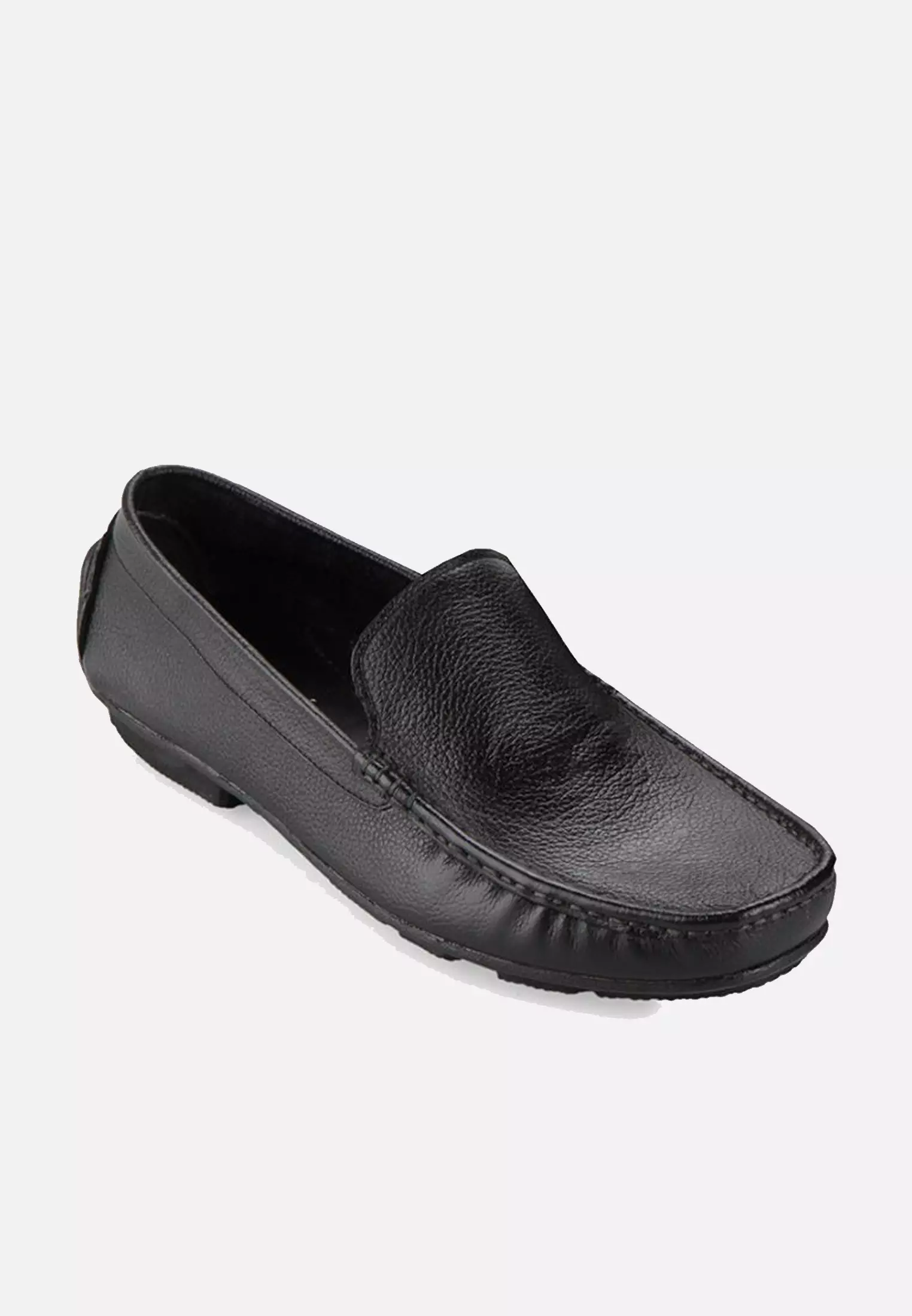 Holland Men Loafer Shoes Slip On Casual Cow Leather