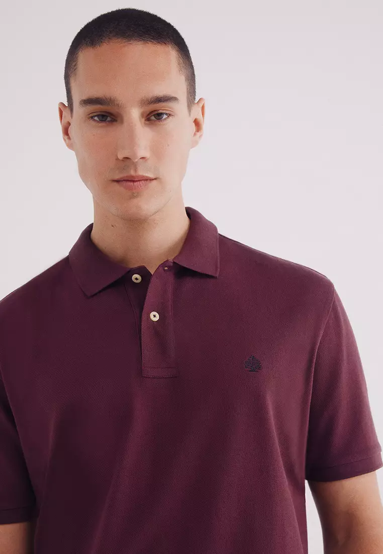 Essential Regular Fit Piqué Polo Shirt