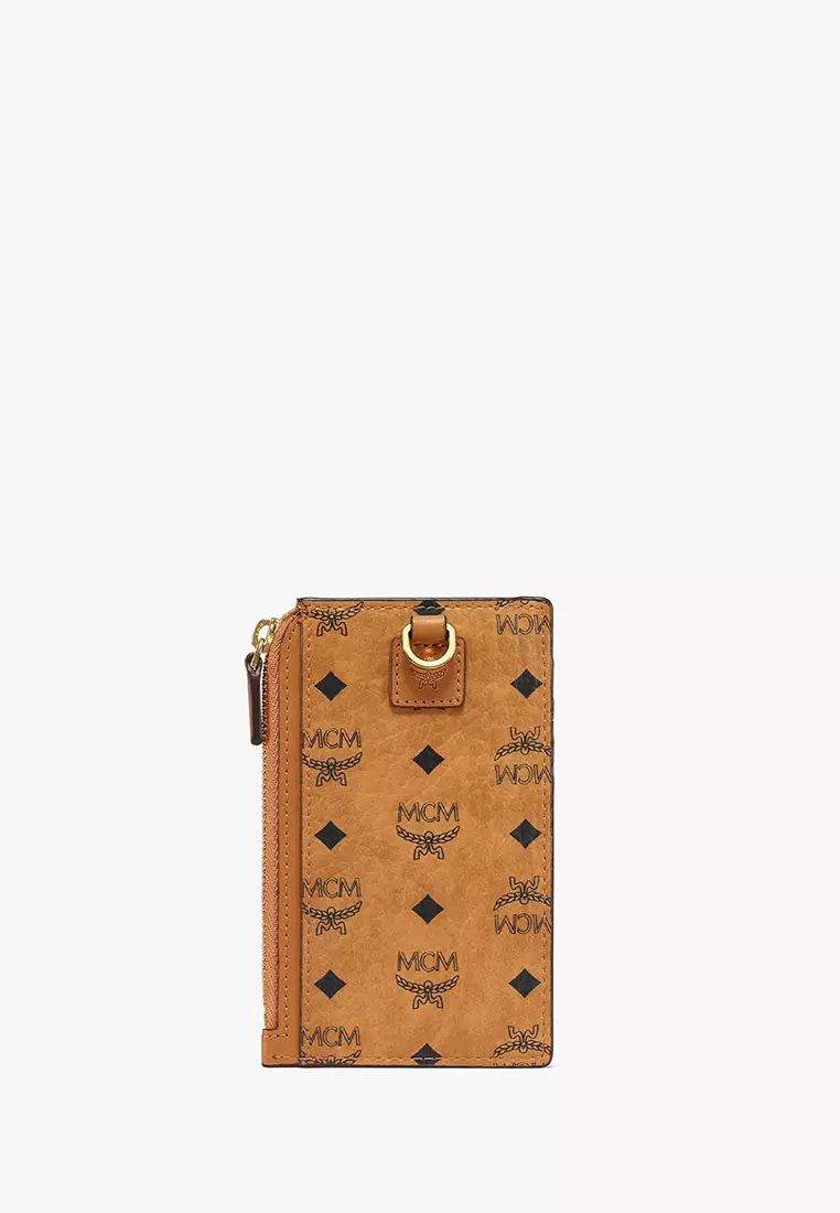 Mcm lanyard card sales holder