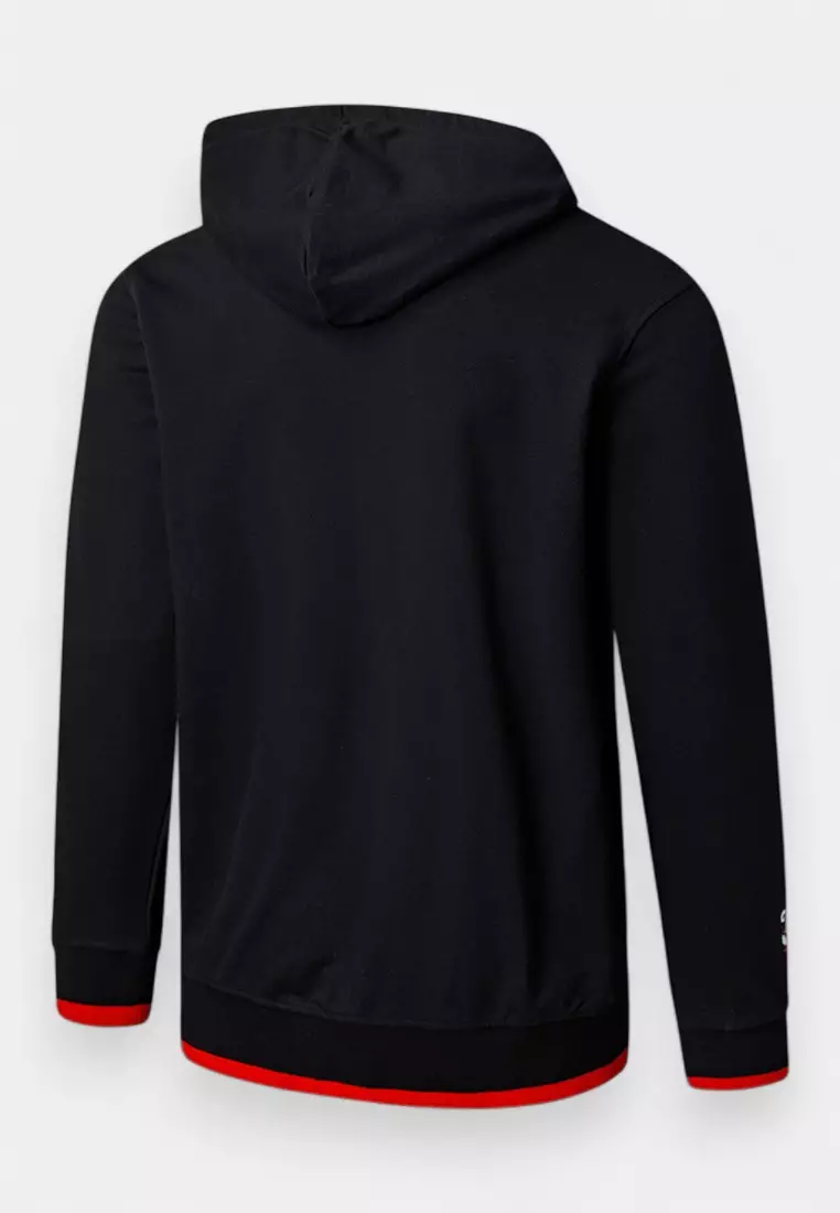 Basics Primary Logo Chicago Bulls Mens Hoodie