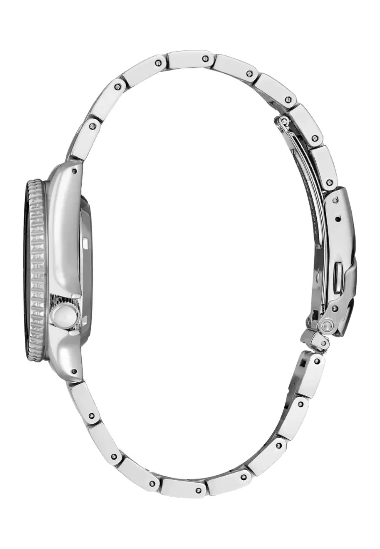 精工 5 Sports SKX 系列「Midi」橘色 38 毫米自動腕錶 SRPK35K1