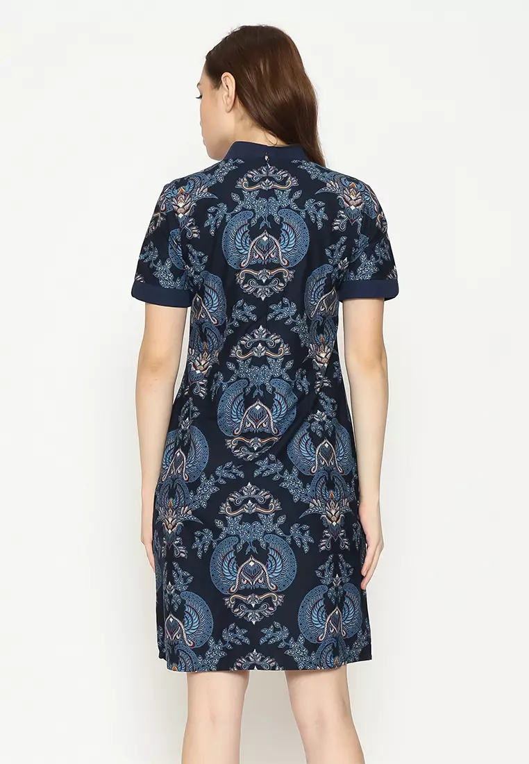 Hadinata Batik Wanita Dress Farida Faizal