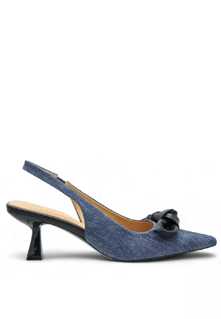 Discount on Noveni  shoes - SKU: Noveni Women Slip on Fashion Heels - 240490173
