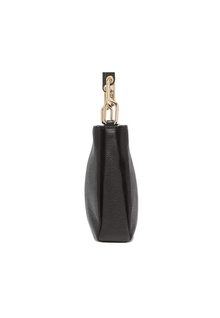 Buy Michael Kors Trisha Medium Pebbled Leather Crossbody Bag