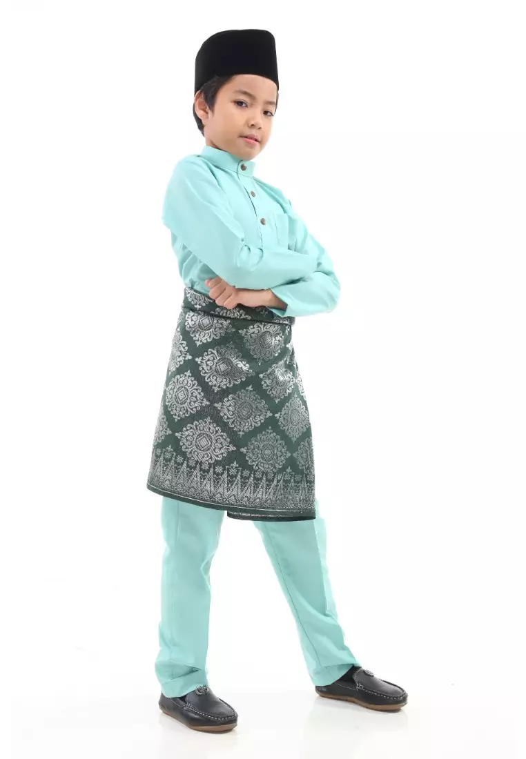 Baju Melayu Moden Cekak Musang For Kids