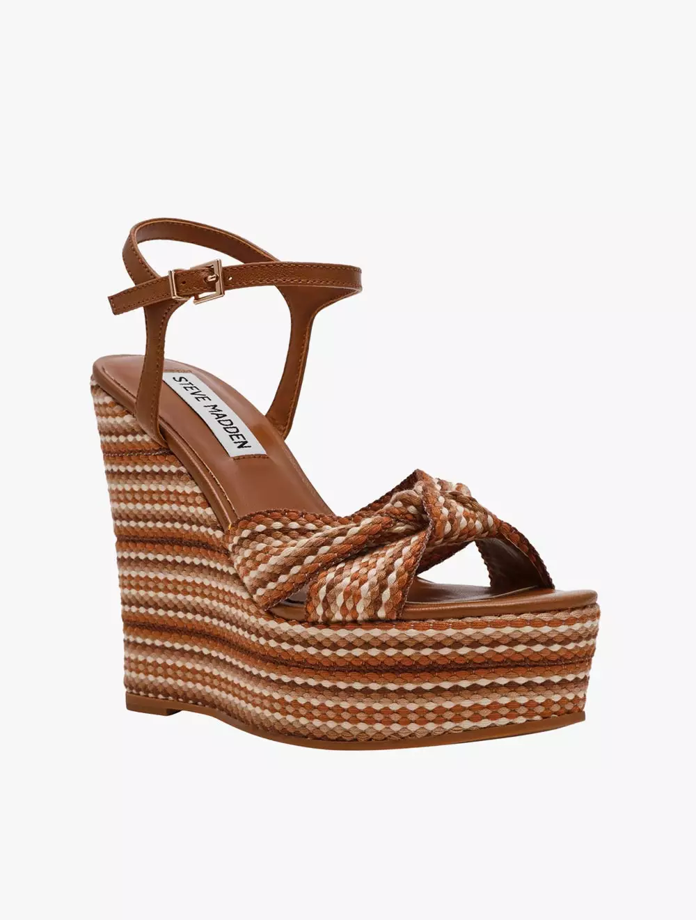 Steve Madden AZTEC Women's Wedges - Dark Brown