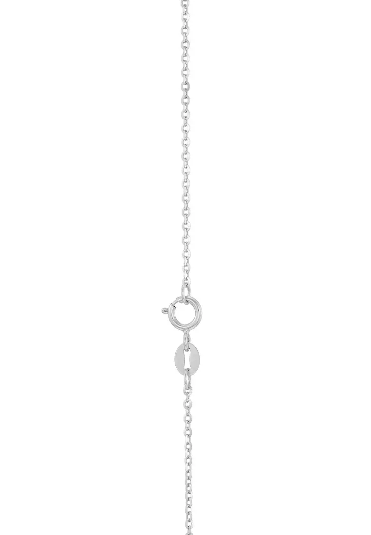 HABIB 750/18K White Gold Necklace GCT524