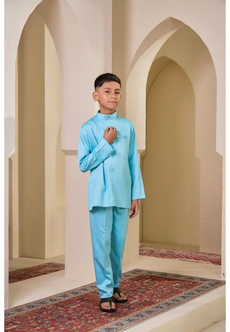 Baju Melayu Moden Putra For Kids