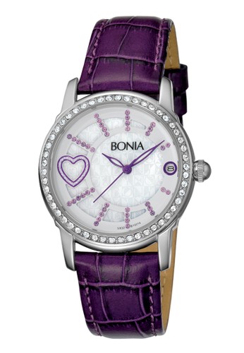 Bonia - Jam Tangan Wanita - B10014-2309S - Purple