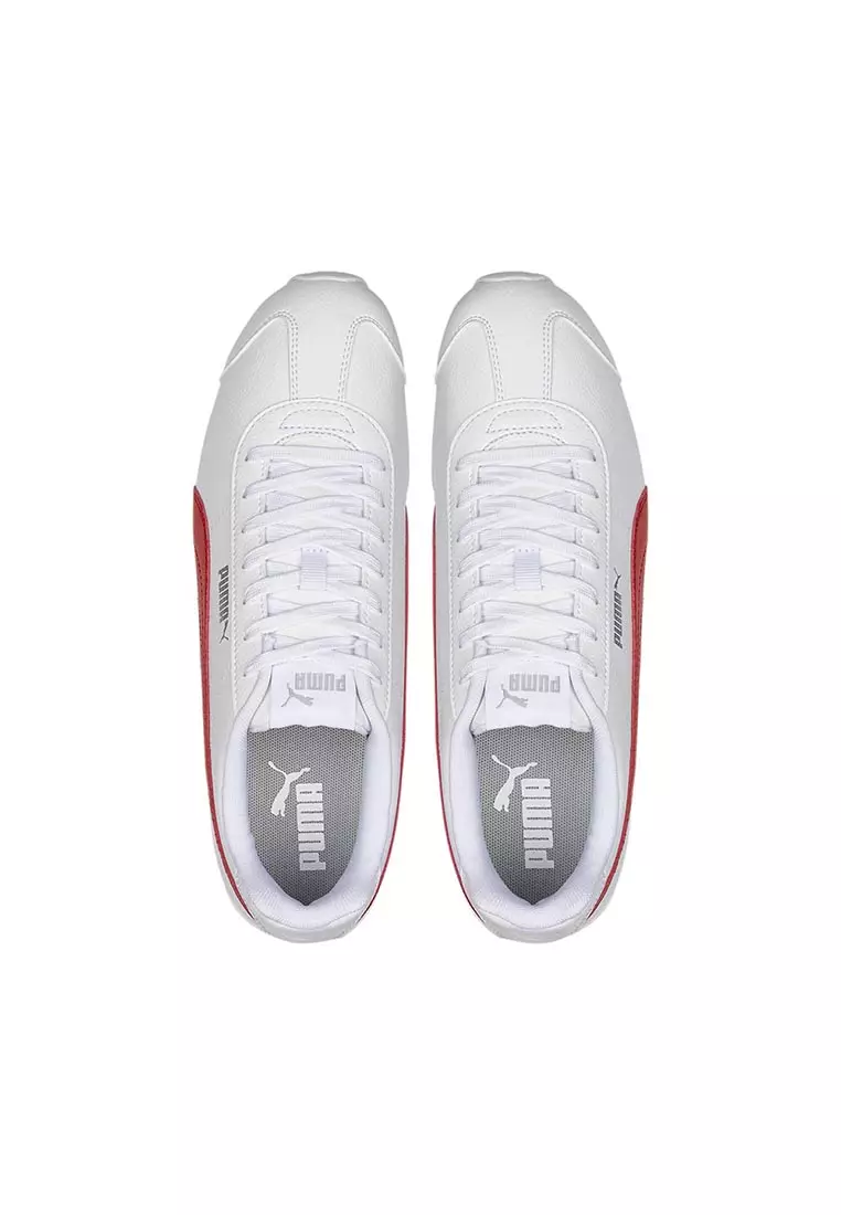 Puma turin top black and white