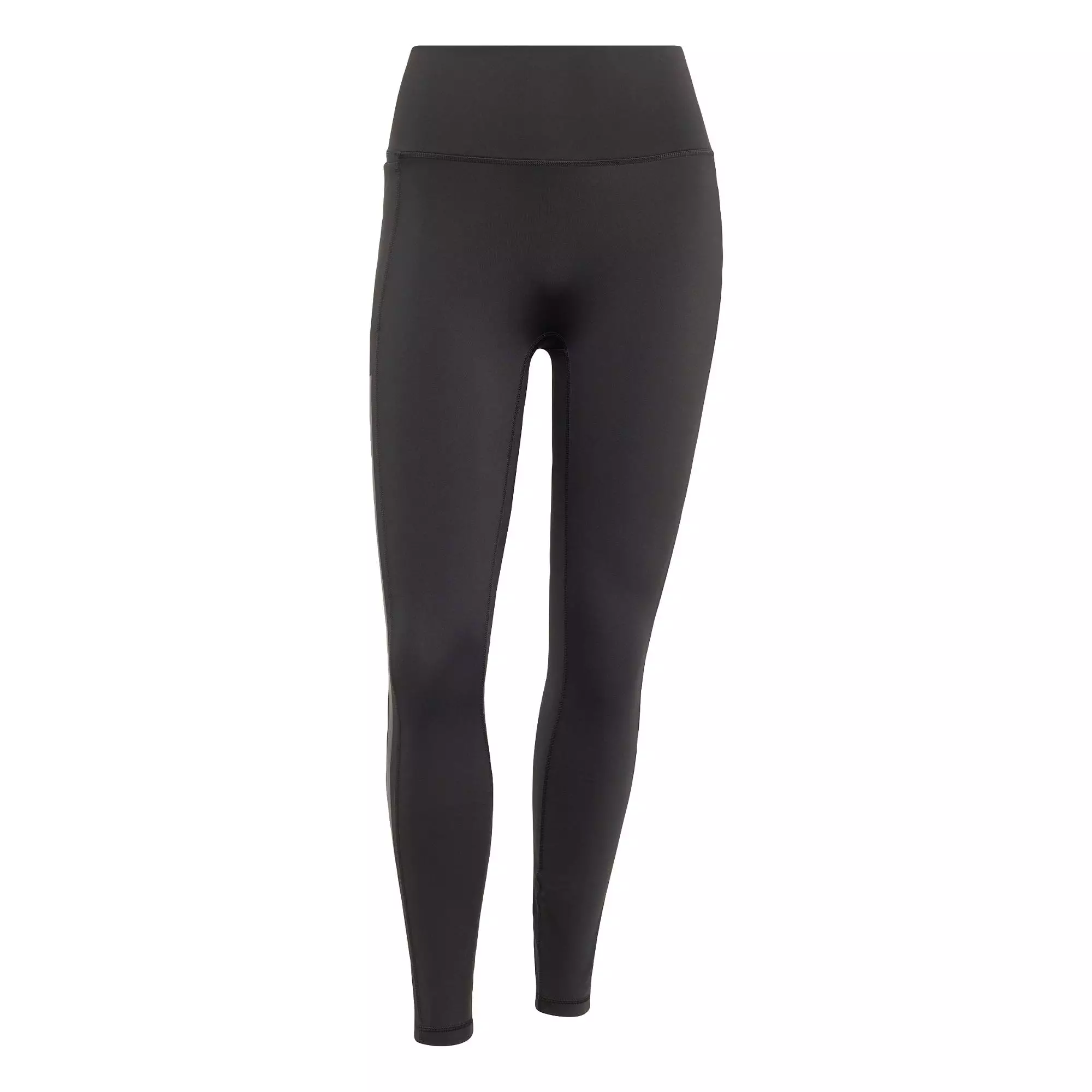 Gym & Training Optime Workout 3-Stripes 7/8 Leggings Women Black JZ1060
