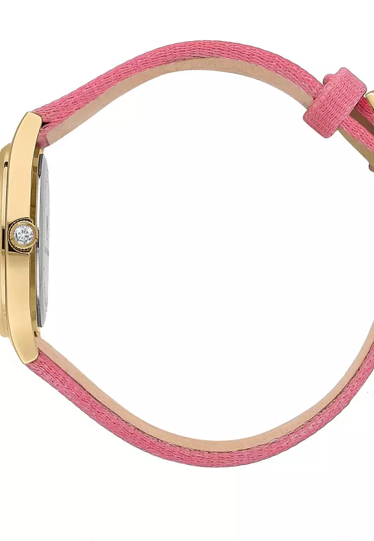 【2 Years Warranty】 Chiara Ferragni Contemporary 32mm Yellow Gold Dial Women's Quartz Watch R1951102501