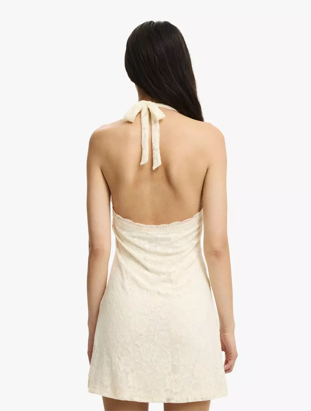 COTTON ON - DRESSES - LILY HALTER MINI DRESS