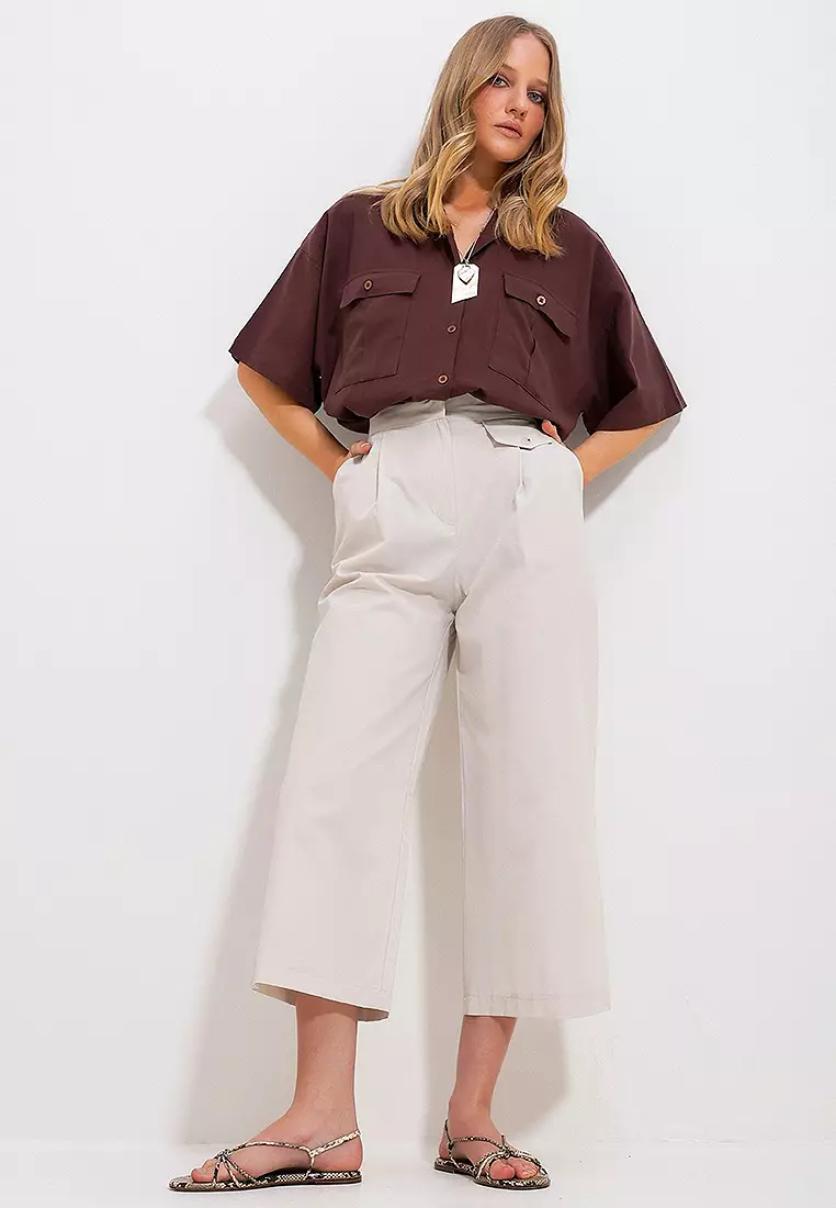 Culotte Pants