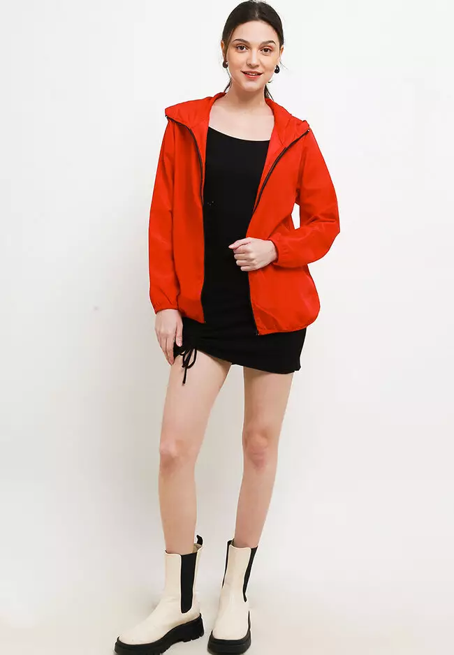 Jackets Parasut Long Sleeve