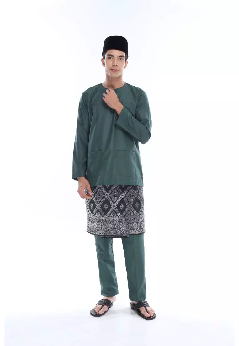 Baju Melayu Teluk Belanga