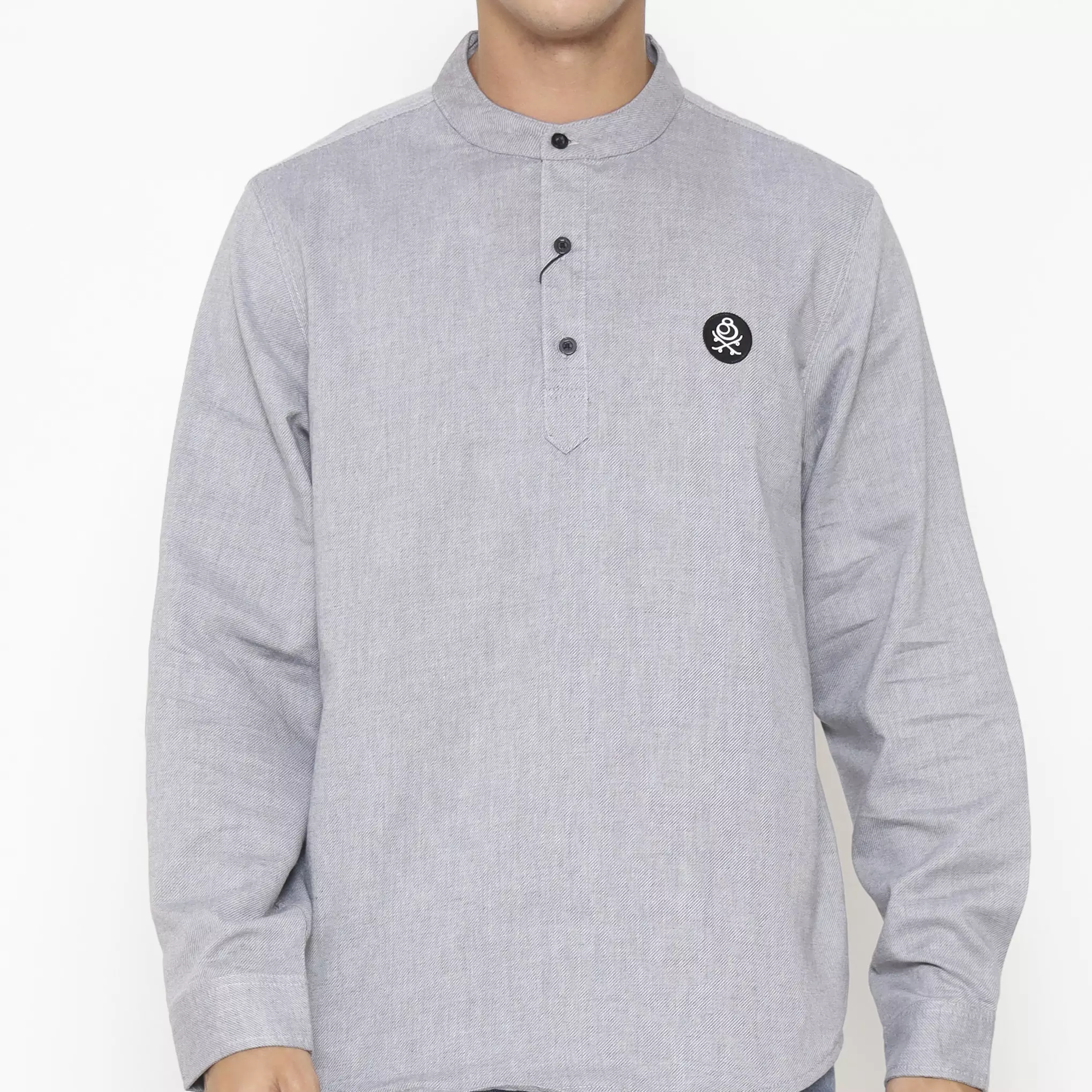 Juice Ematic Kemeja Lengan Panjang Pria Corgee Koko Men Shirt Long Planet Surf