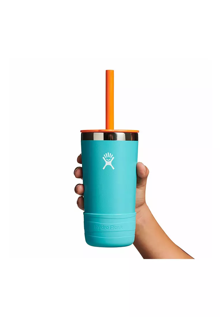 Kids Tumbler W/ Straw Lid Seaspray 12Oz
