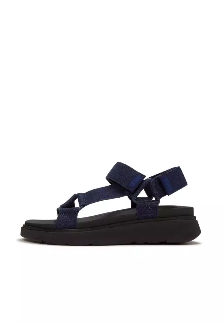 FITFLOP Gen-FF Adjustable Denim Back-Strap Sandals