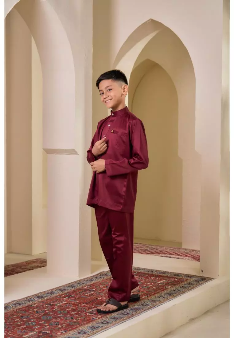 Baju Melayu Moden Putra For Kids