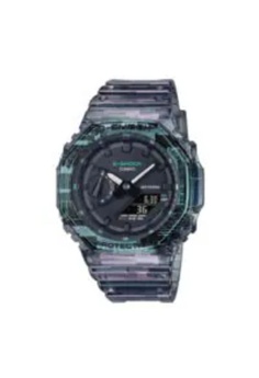 CASIO Casio G-shock GA-2100NN-1ADR-P Analog Digital Black Resin Strap Men's Watch