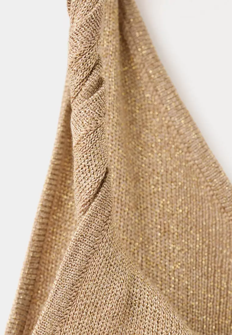 Knit Asymmetric Top