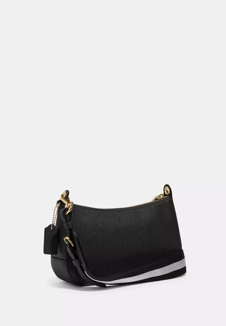 Coach Jes Baguette Black