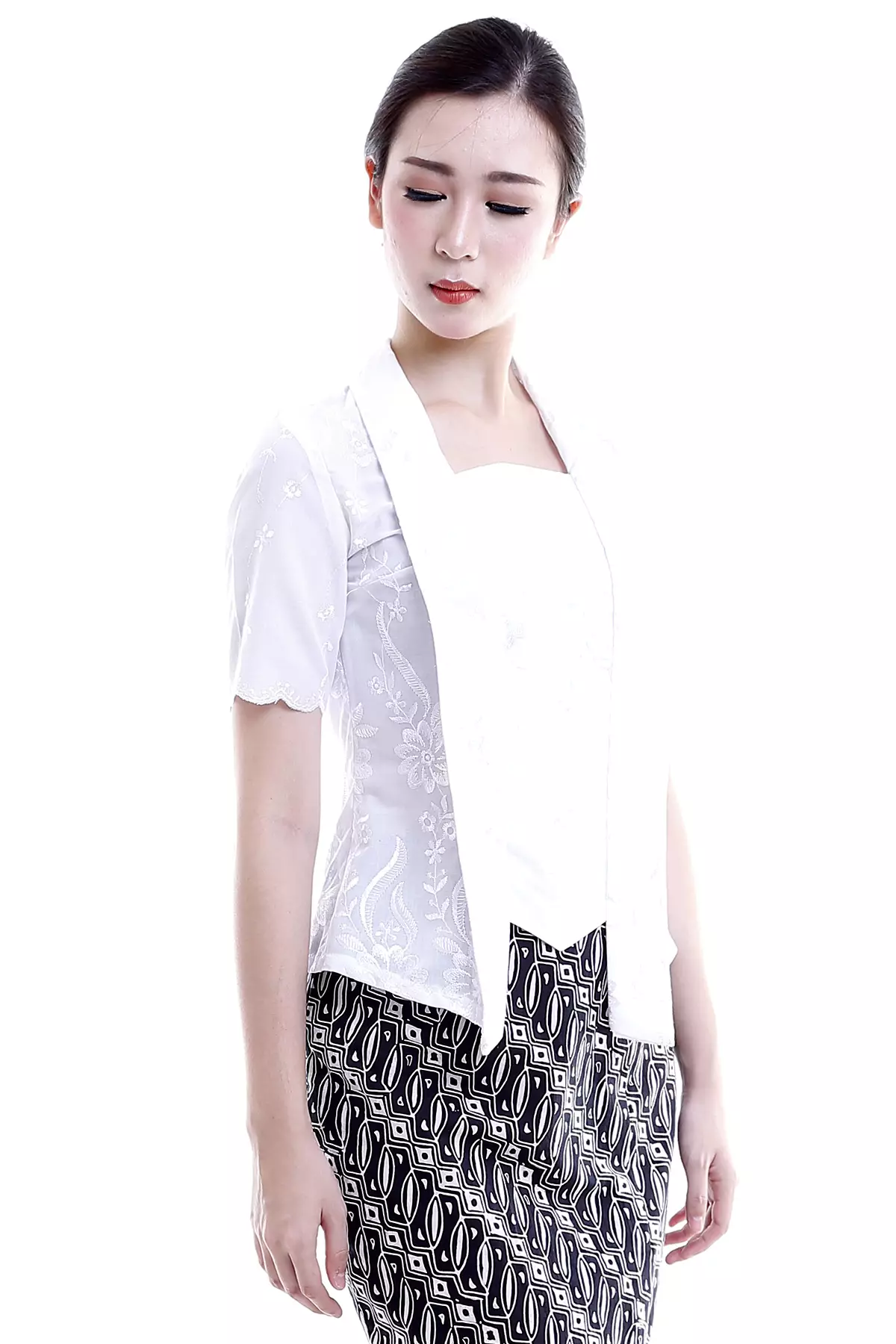 Nogosari Bleduk Salju Kebaya