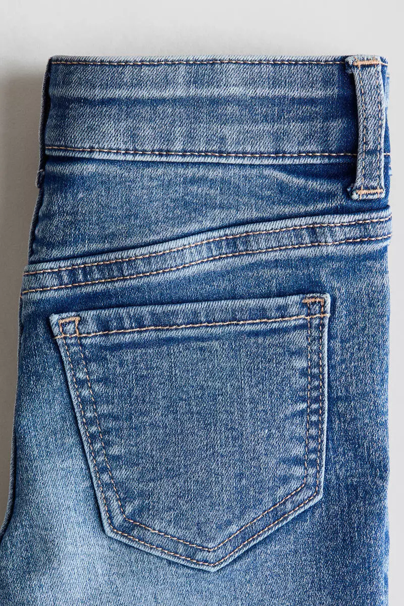 Superstretch Wide Leg Jeans