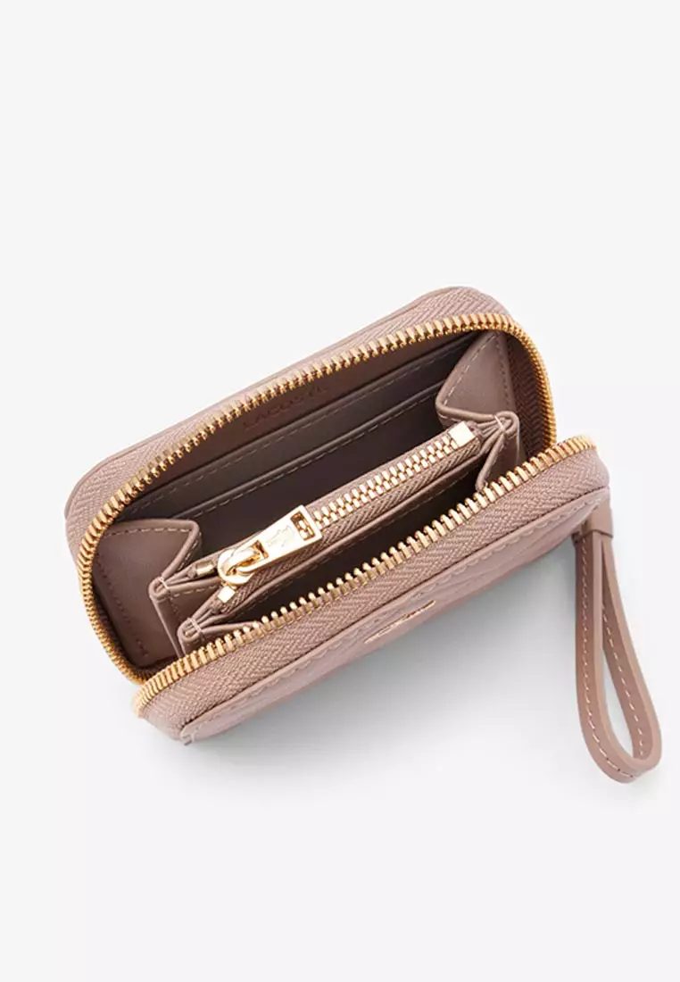 Small Crocodelle Leather Coin Purse