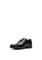 Clarks black Clarks Whiddon Plain Black Leather Mens Dress Shoes EE505SH072BC3EGS_4