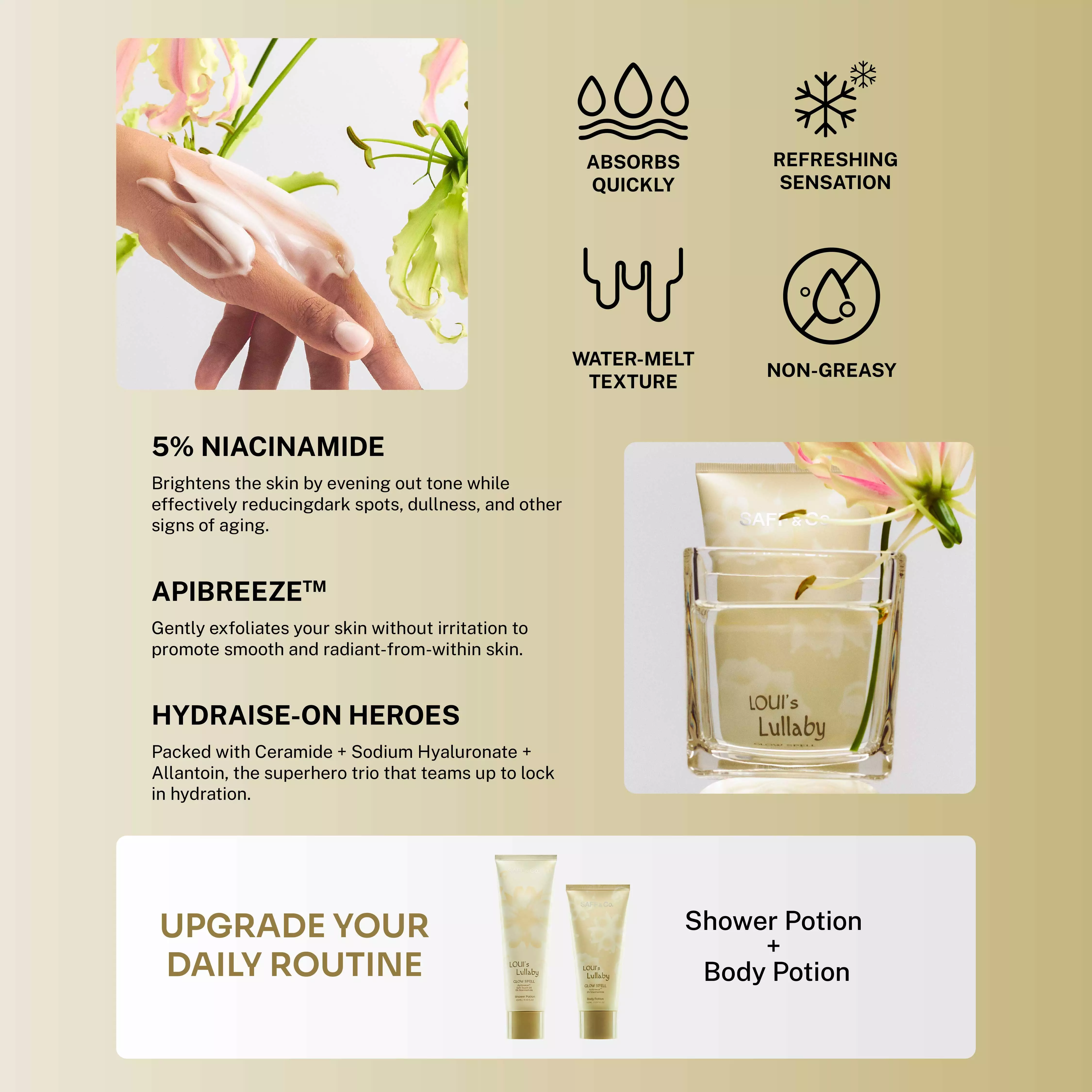 SAFF & Co. BODY POTION - LOUI'S LULLABY