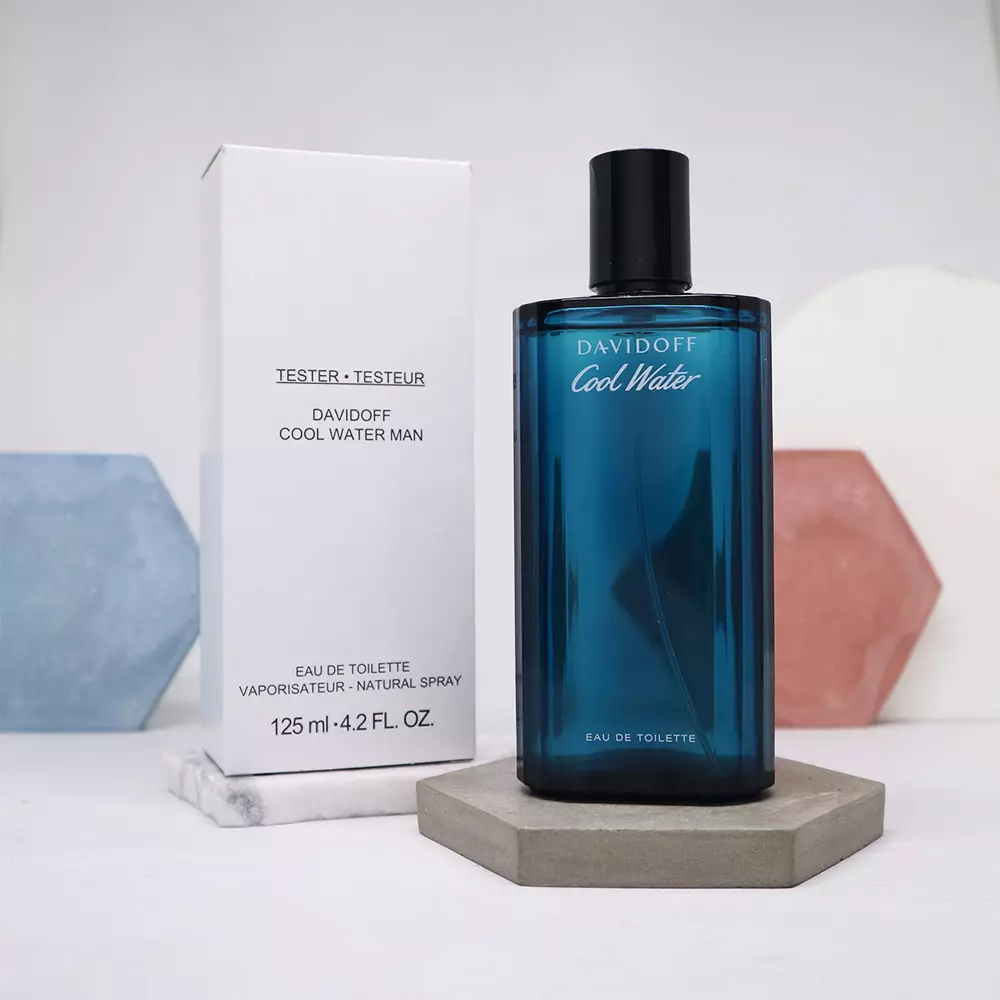 Jual Davidoff Davidoff Cool Water Man (Tester) 125 ML Original