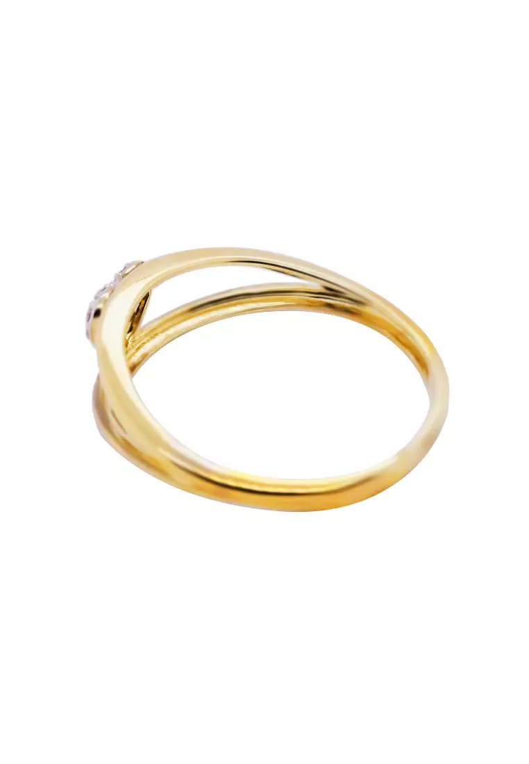 14K Diamond Ladies Ring DRL-3239