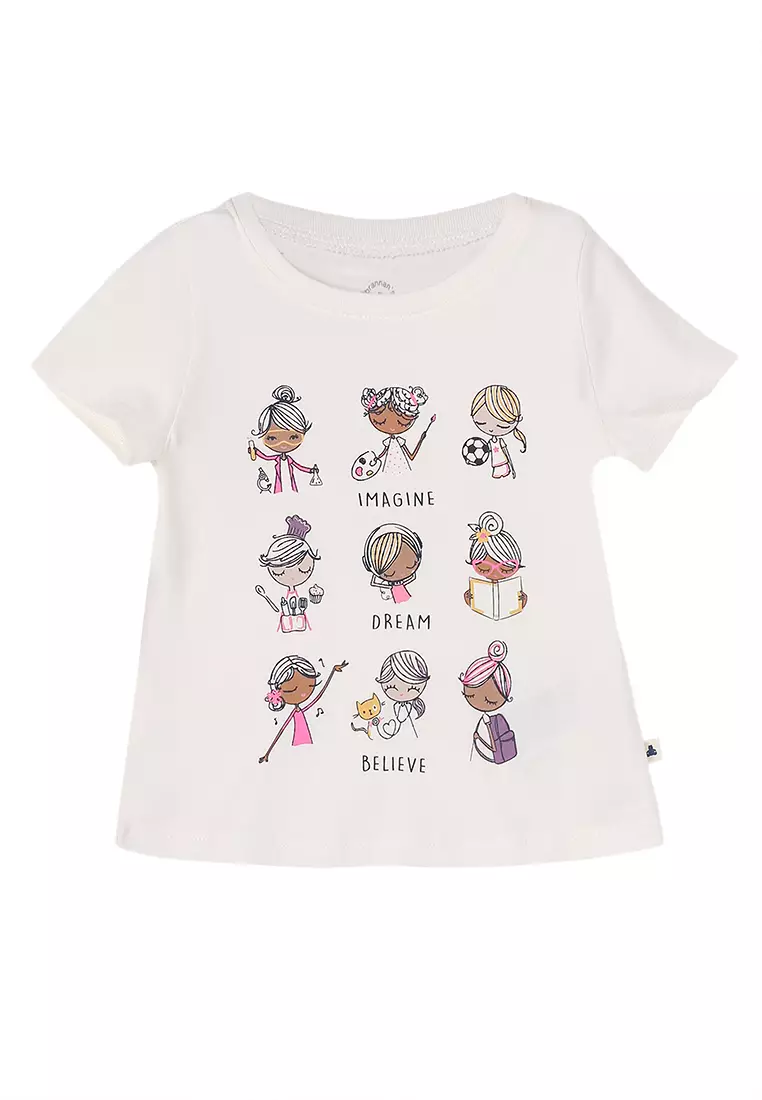 T-shirt adidas T-shirt de menina Marimekko Allover Print