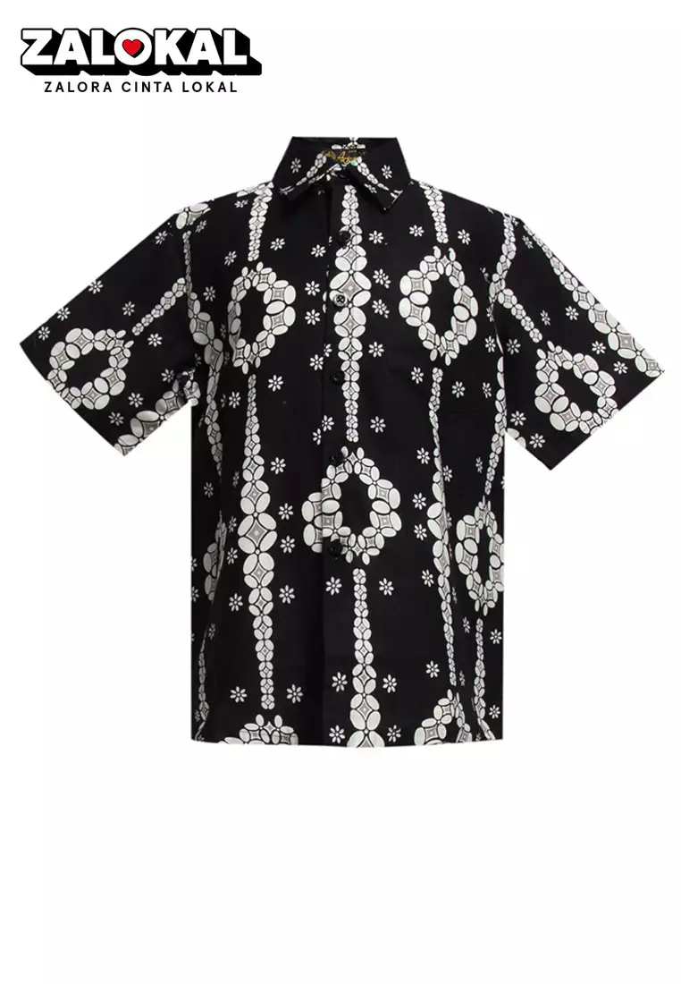 Boy Batik Kawung Baris