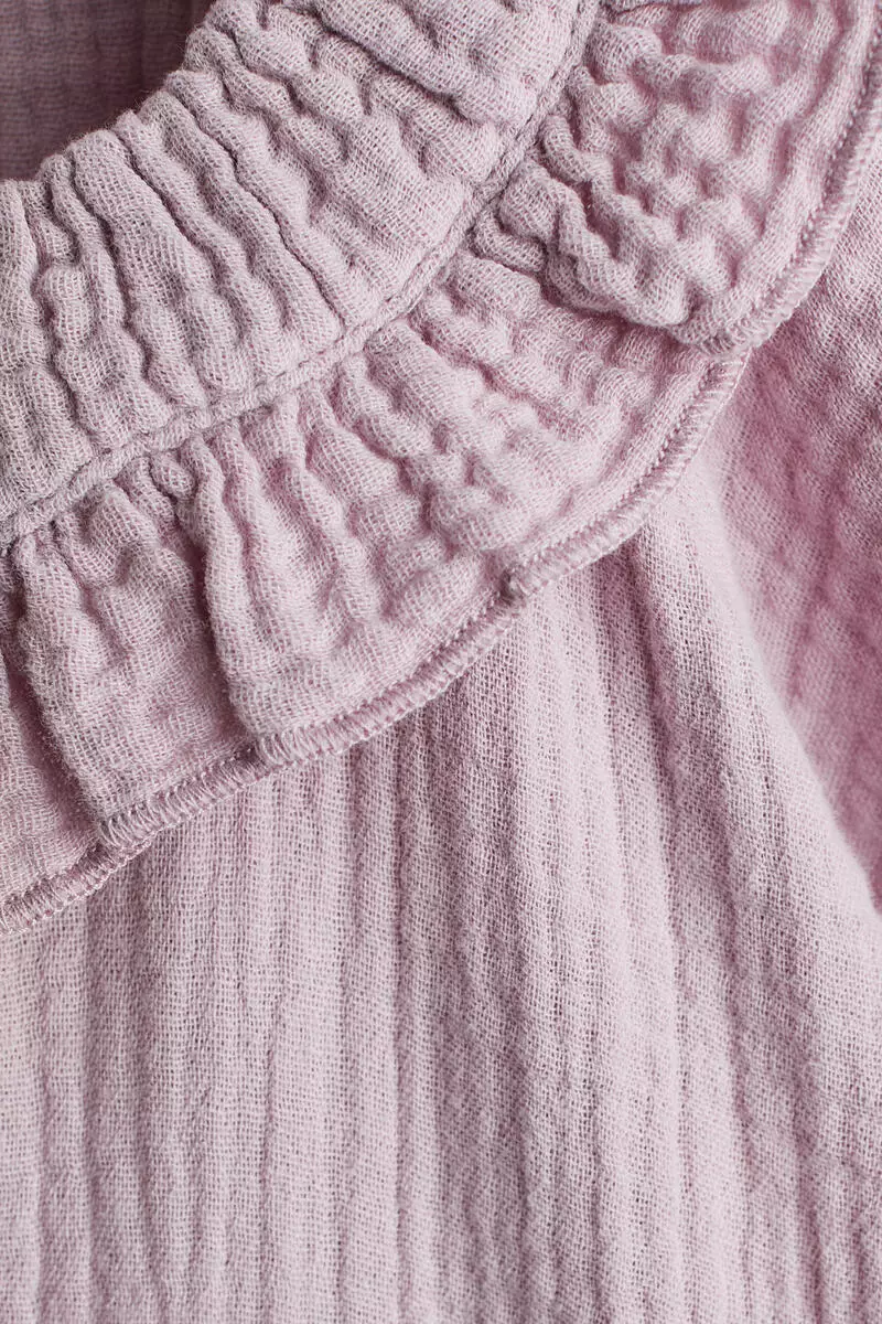 Cotton muslin dress