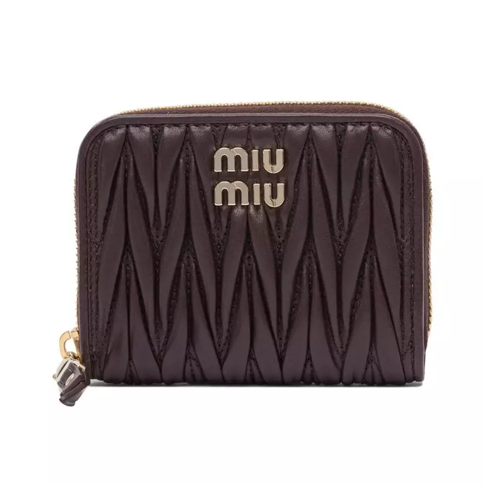 Archive miu miu compact wallet emerald Jual MIU MIU Small