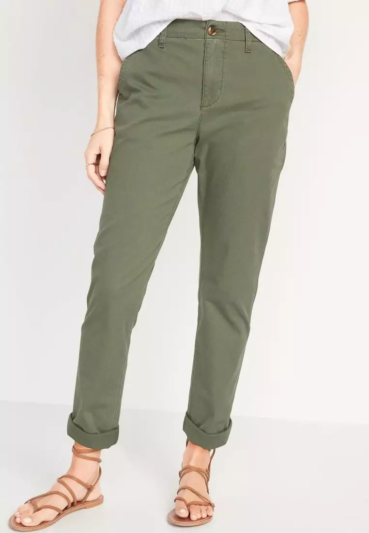 Buy Old Navy High-Waisted OGC Chino Pants for Women 2025 Online