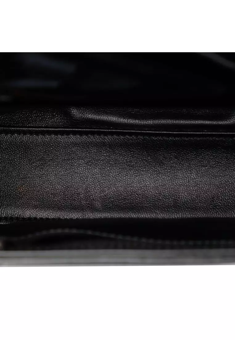 Pre-Loved Dior Mini Patent Lady Dior