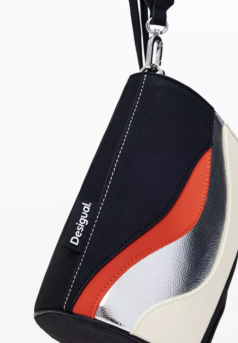 Desigual Women's Accessories Wave shoulder bag.