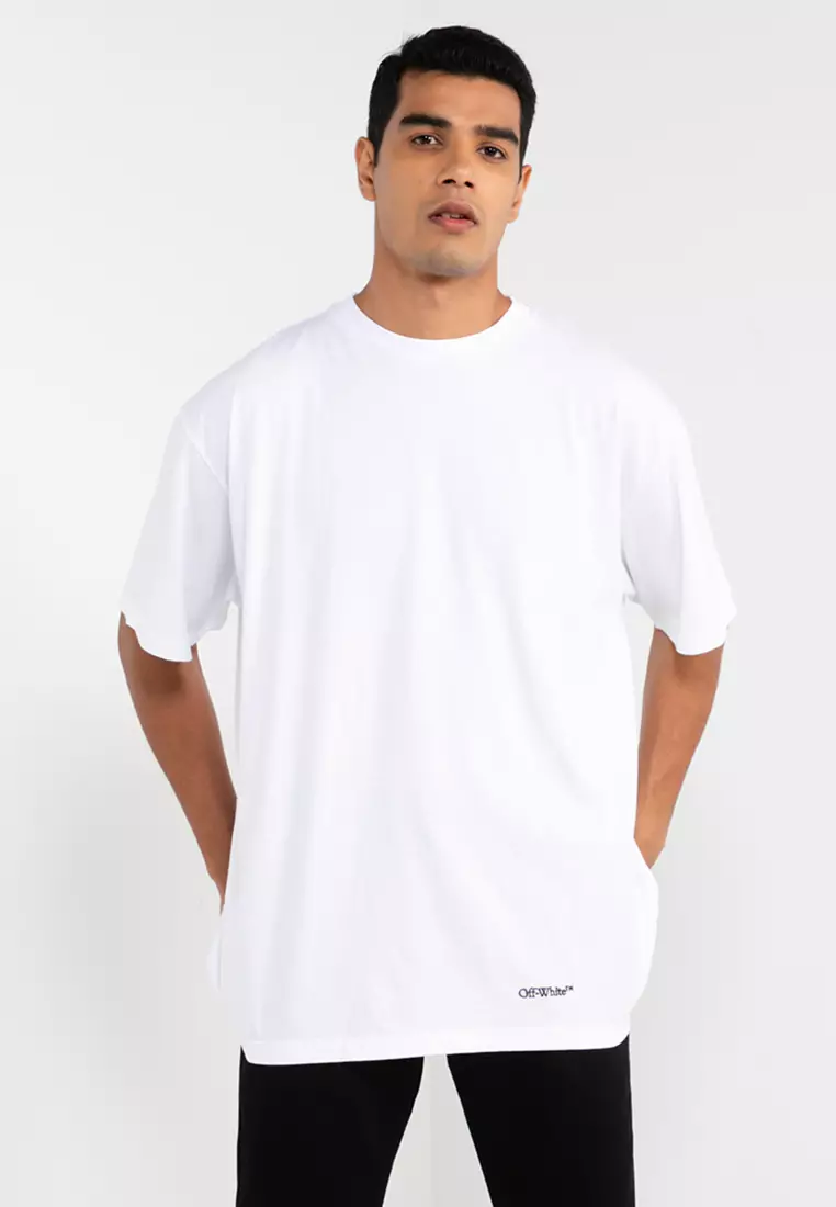 Oversized white off shoulder t clearance shirt