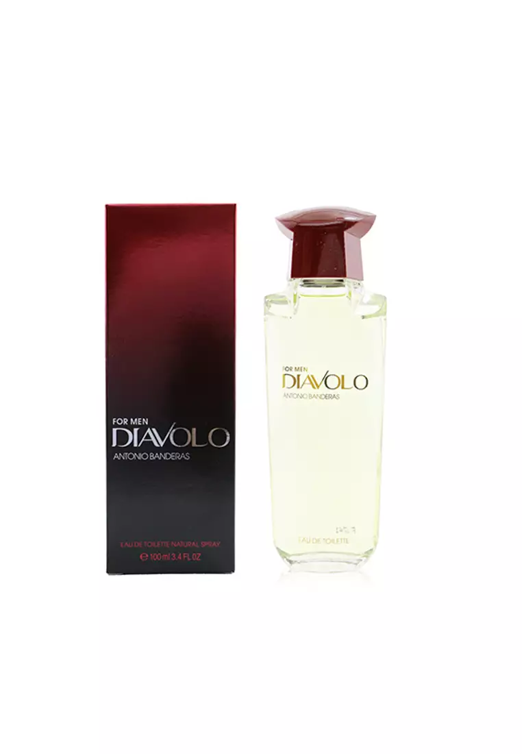 Antonio Banderas ANTONIO BANDERAS Diavolo Eau De Toilette Spray