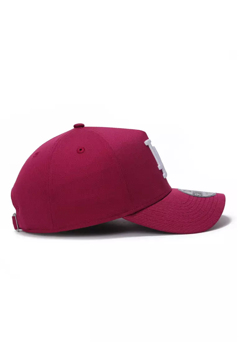 NE Los Angeles Dodgers Seasonal Core Damson 9FORTY A-Frame Snapback Cap (PH EXCLUSIVE)
