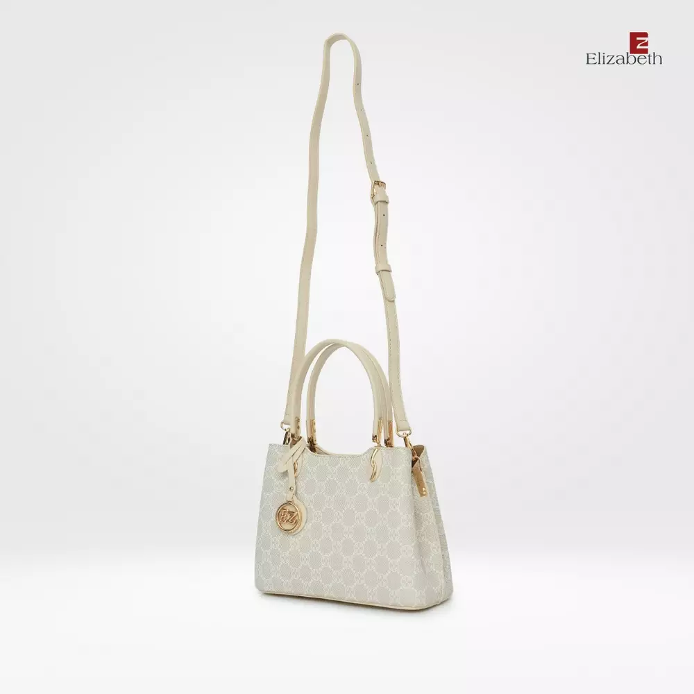 Jual Elizabeth Bags Tas Elizabeth Handbag 0706-1962 Cream Original 2026 ...