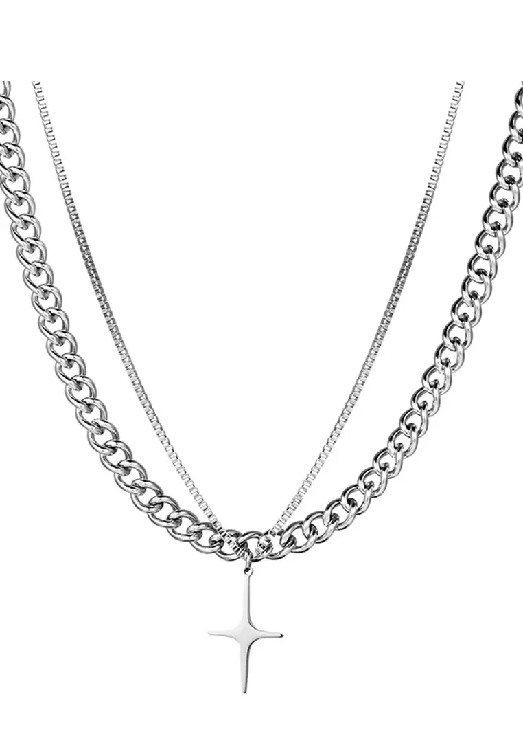Men's 316L Titanium Steel Necklace