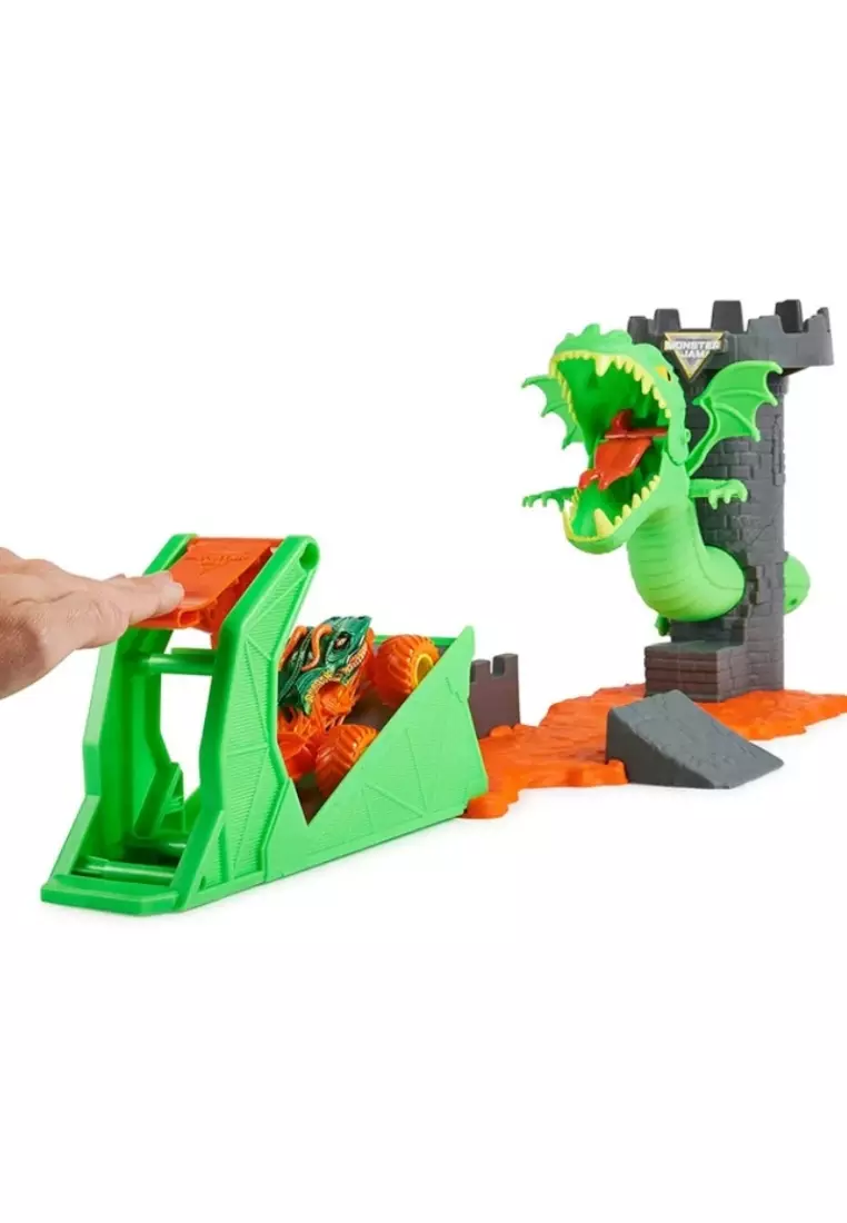 Buy Monster Jam Monster Jam Duelling Playset 2024 Online 