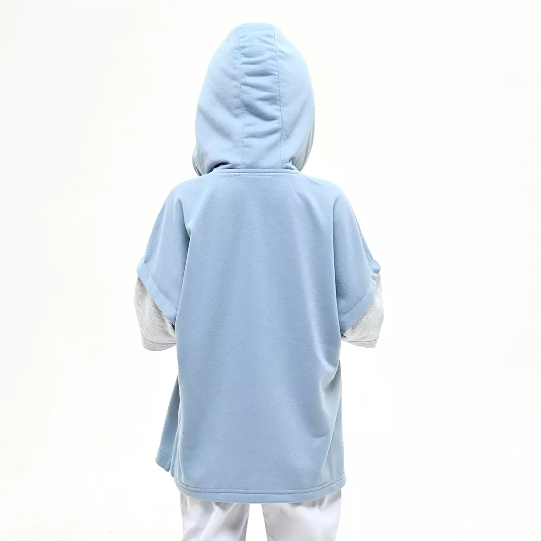 Rabbani - Baju Kaos Anak Laki-Laki Lengan Pendek Bani Batuta Kaskid Reyhan Exclusive - Soft Blue
