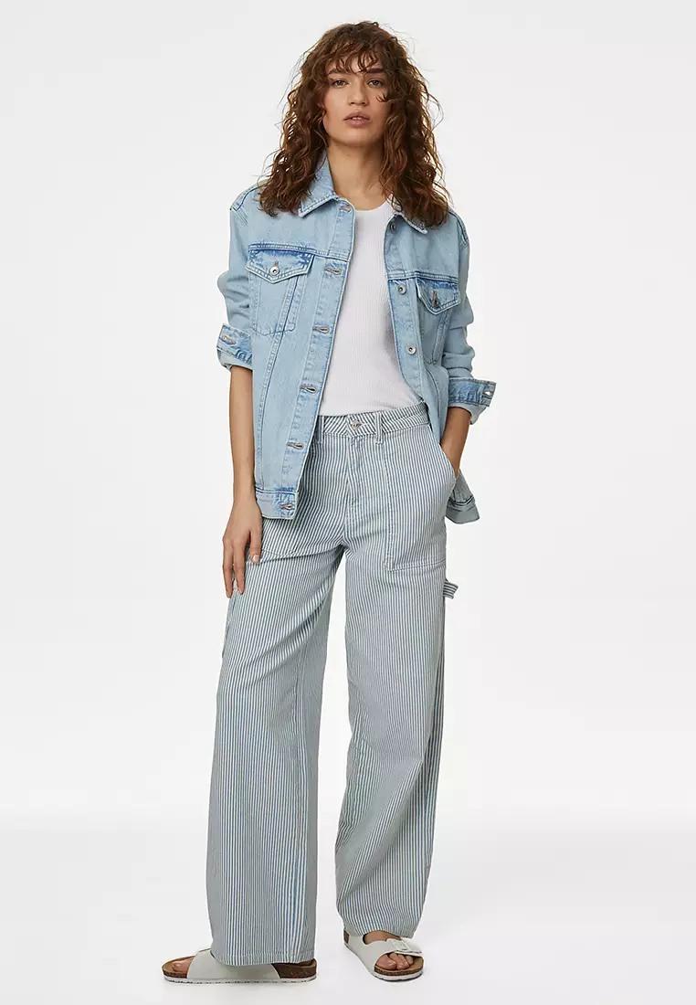 Denim Girlfriend Jacket