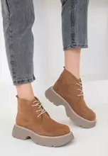 Tan Suede